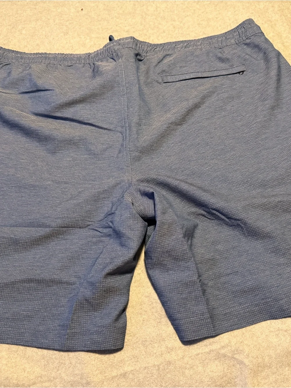 Copper & Oak Men's Heathered Blue Boxer Briefs NWOT